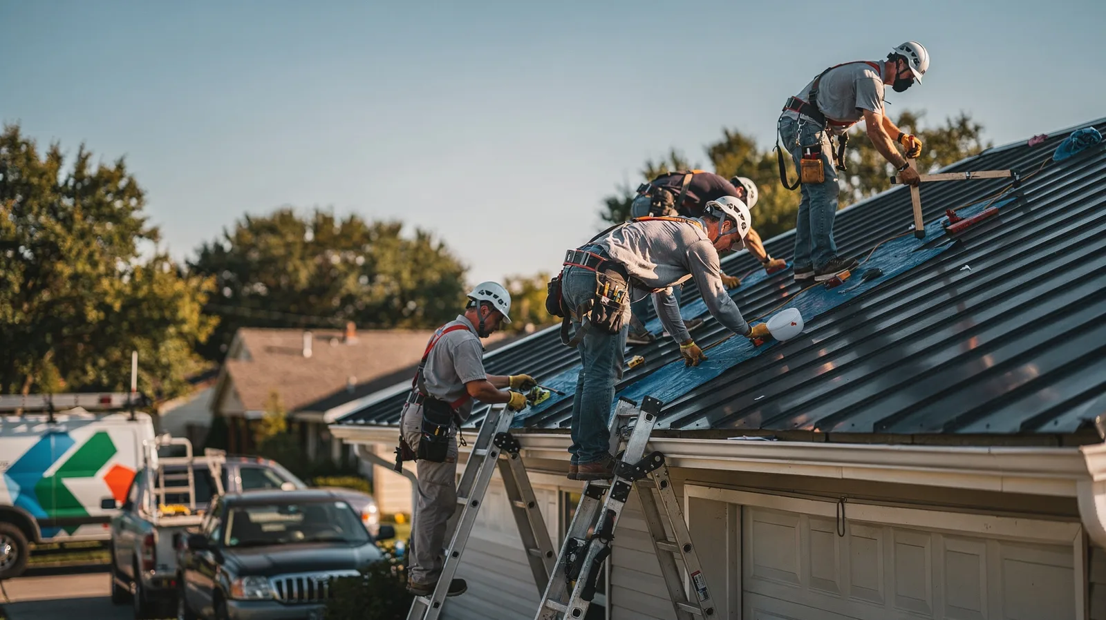Metal Roof Installation in Hickman, TN near me